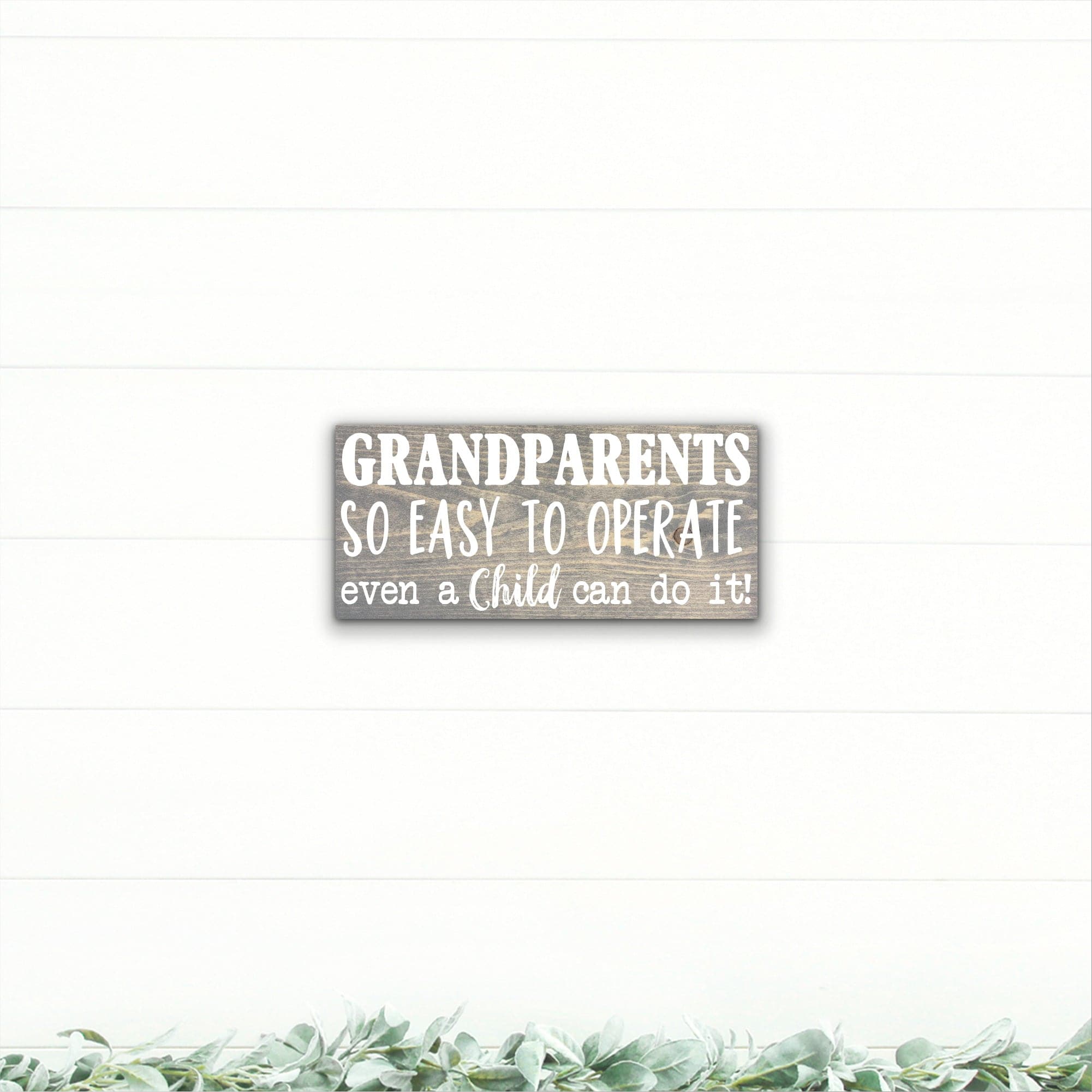 Grandparents - So Easy to Operate - Dream Big Printables