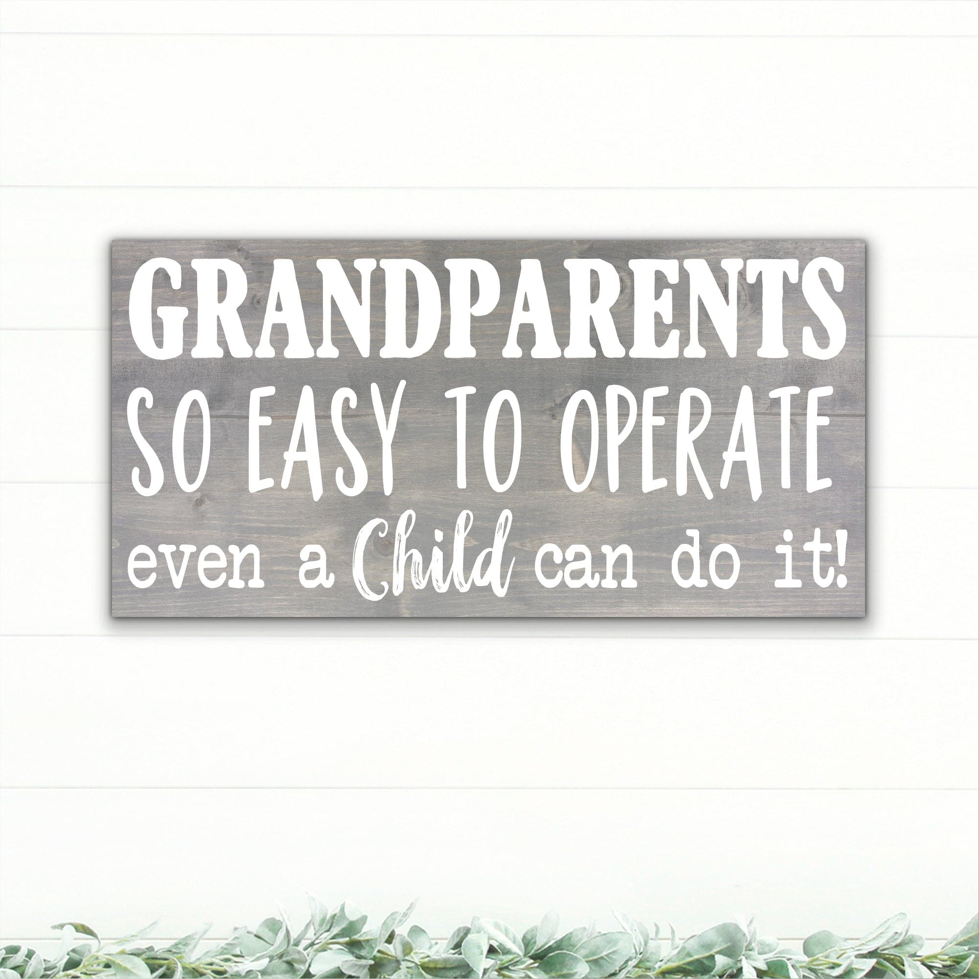 Grandparents - So Easy to Operate - Dream Big Printables