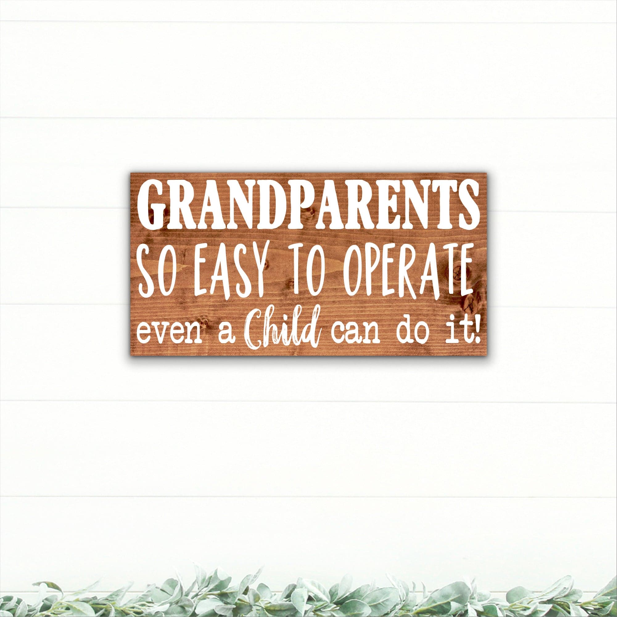 Grandparents - So Easy to Operate - Dream Big Printables