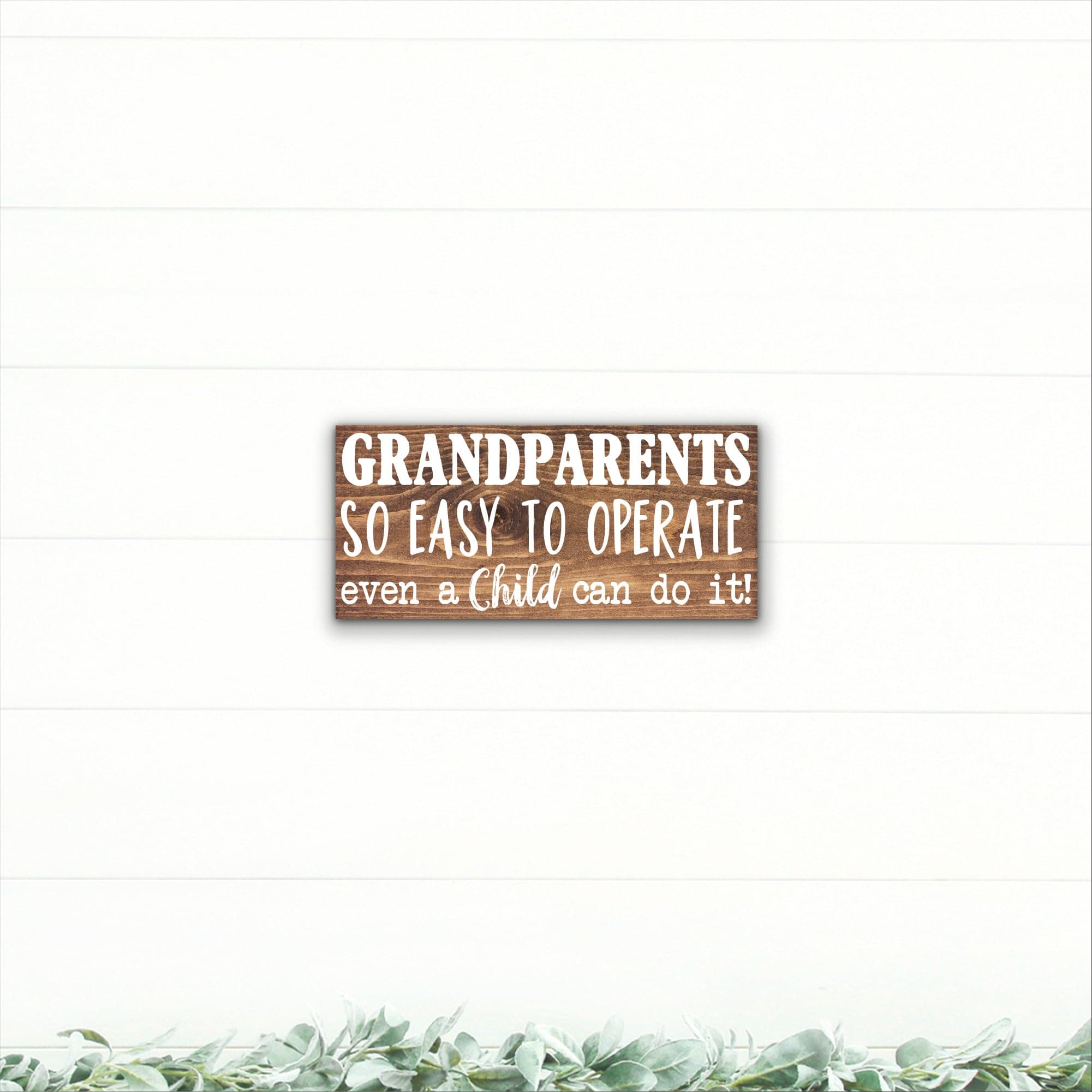 Grandparents - So Easy to Operate - Dream Big Printables