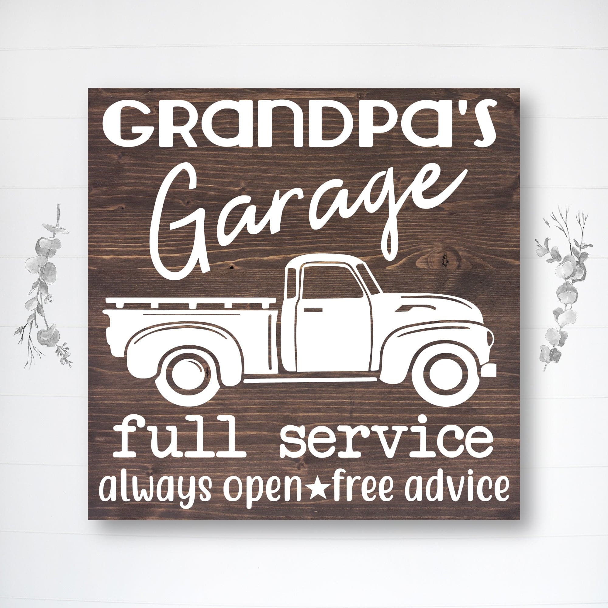 Grandpa's Garage - Dream Big Printables