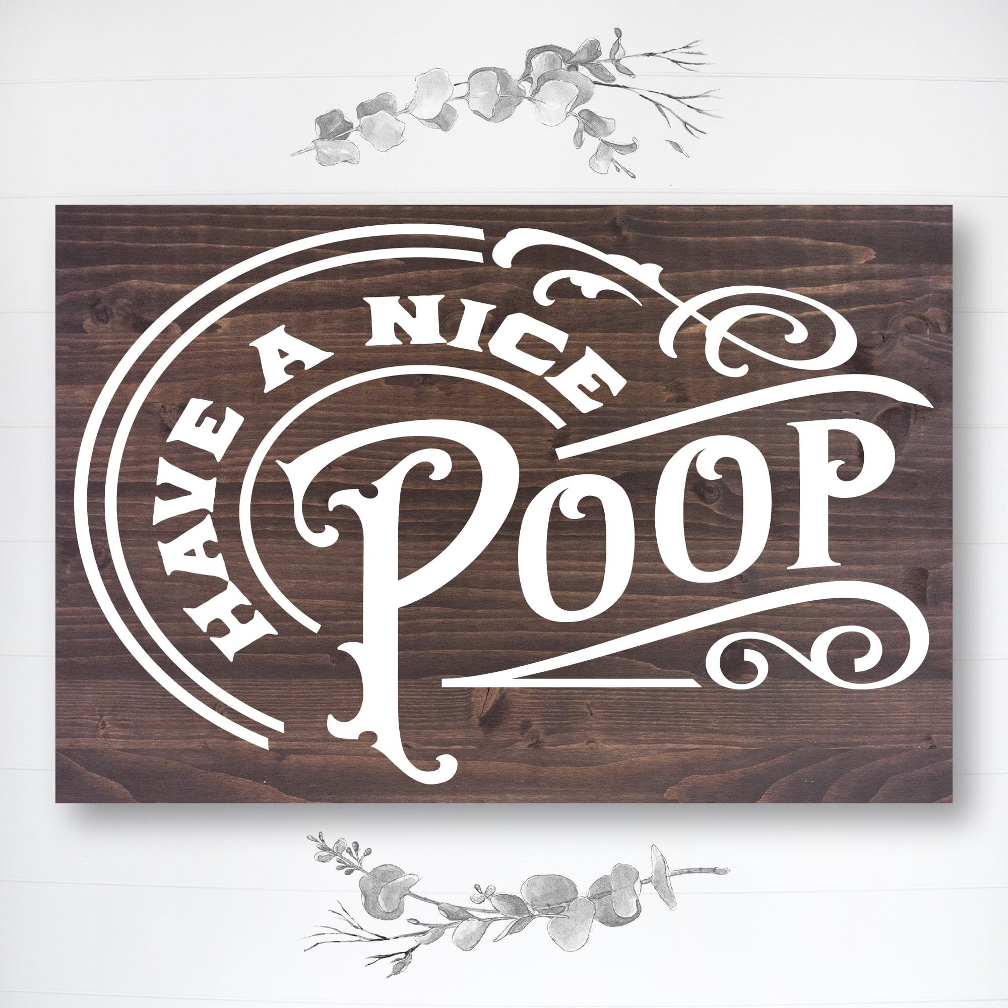 Have a Nice Poop - Dream Big Printables