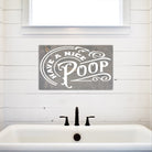 Have a Nice Poop - Dream Big Printables