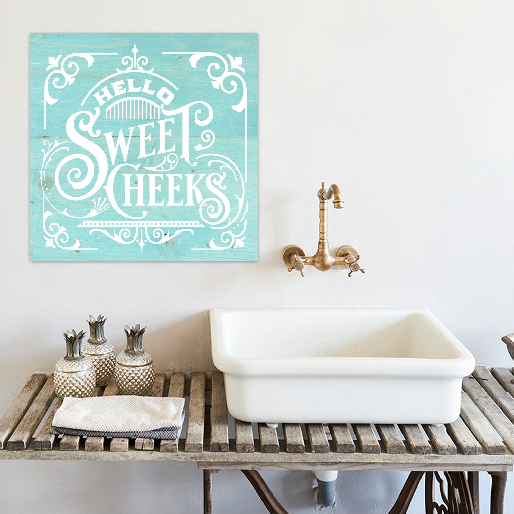 Hello Sweet Cheeks - Dream Big Printables