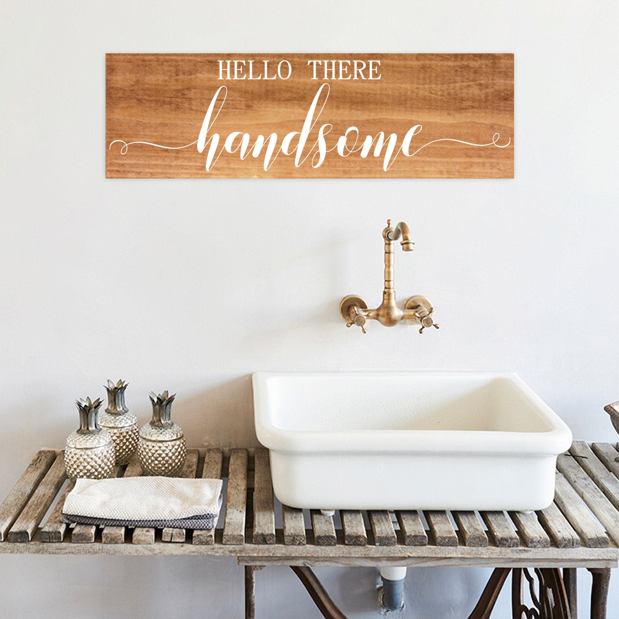 Hello There Handsome - Dream Big Printables