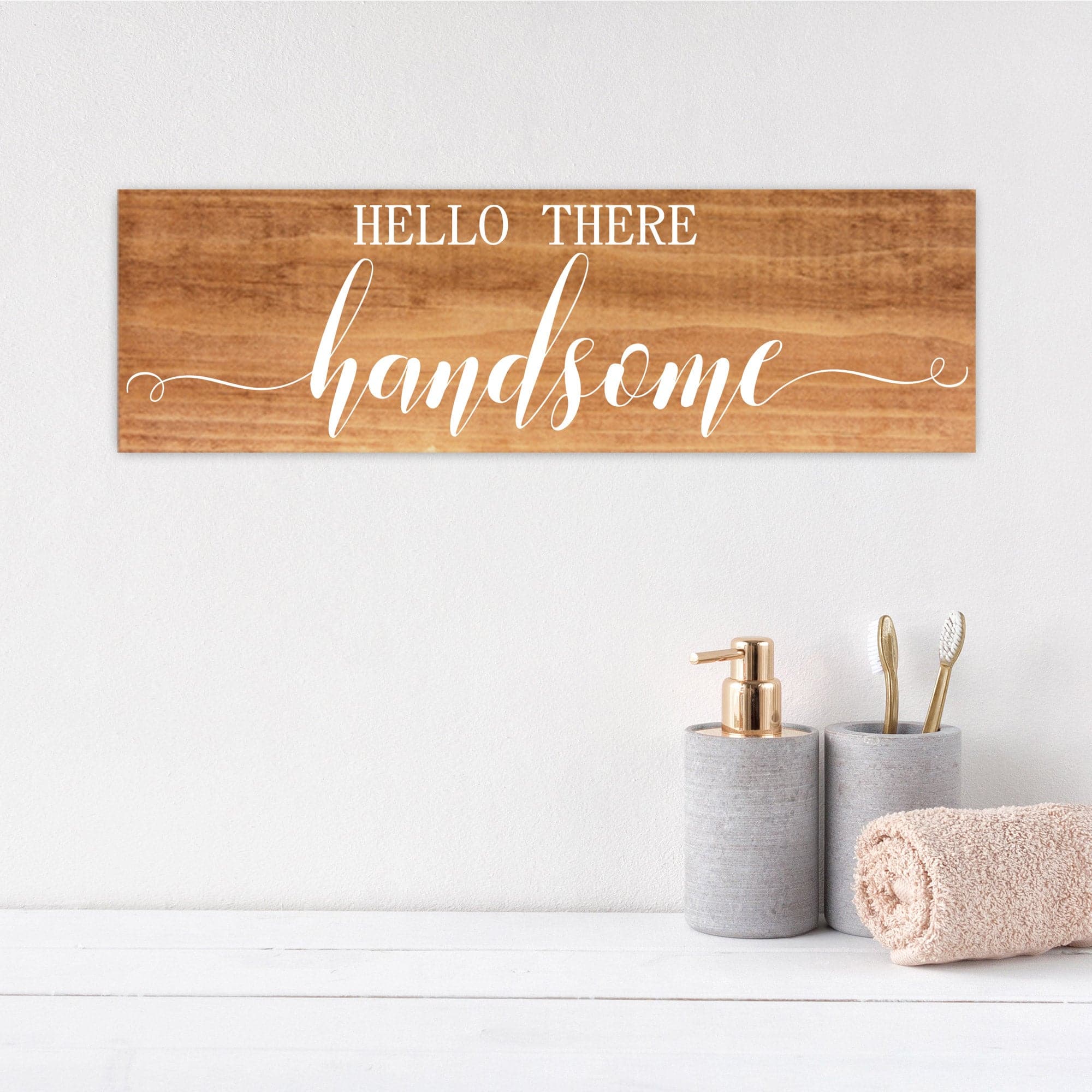 Hello There Handsome - Dream Big Printables