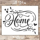 Home Art Print - Unframed - 8x10 - Dream Big Printables