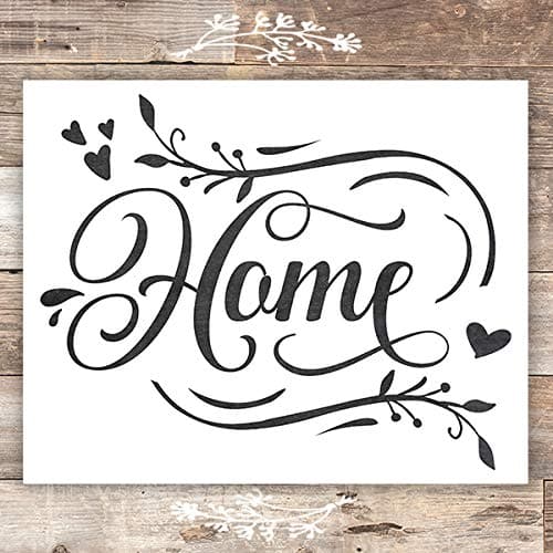 Home Art Print - Unframed - 8x10 - Dream Big Printables