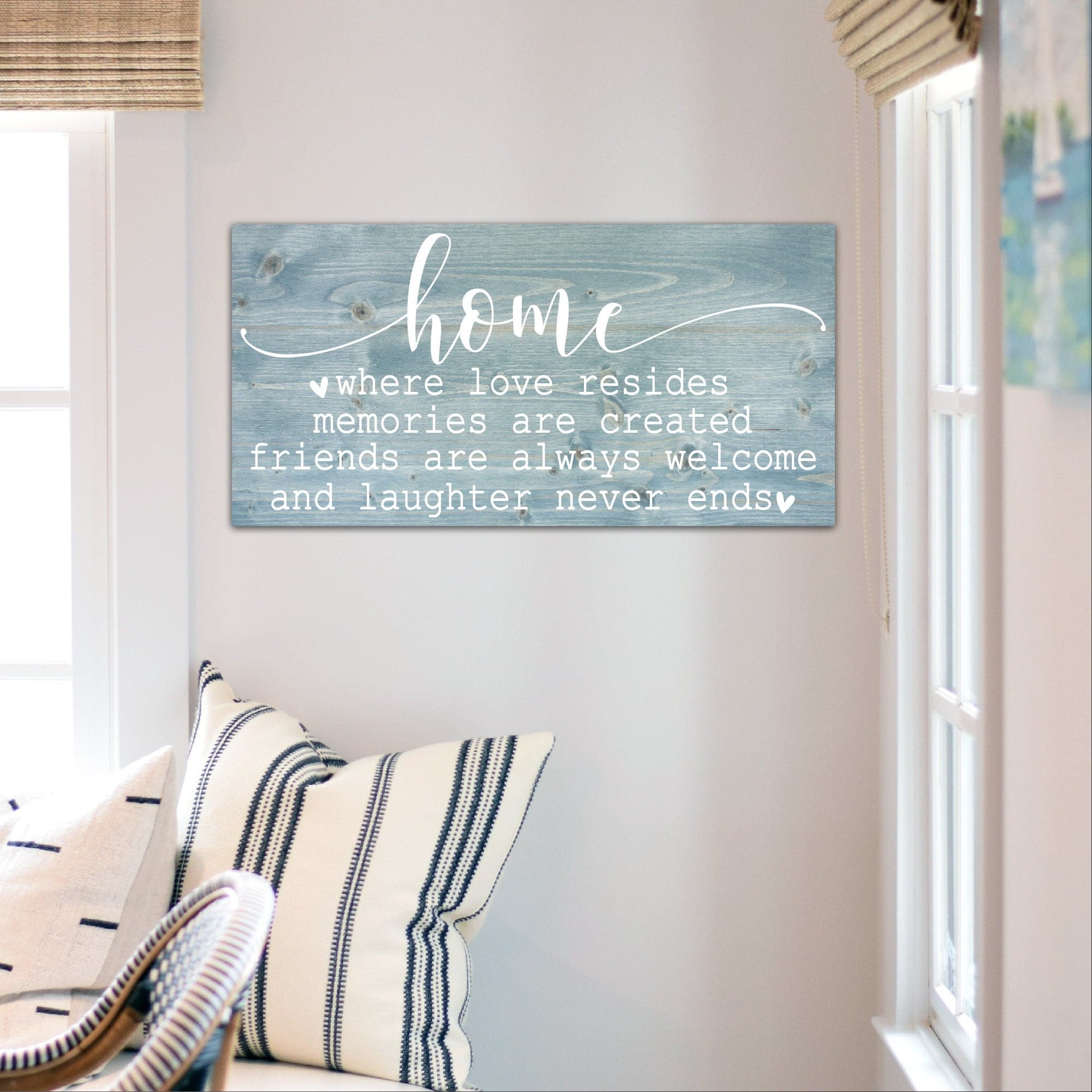 Home is Where Love Resides - Dream Big Printables