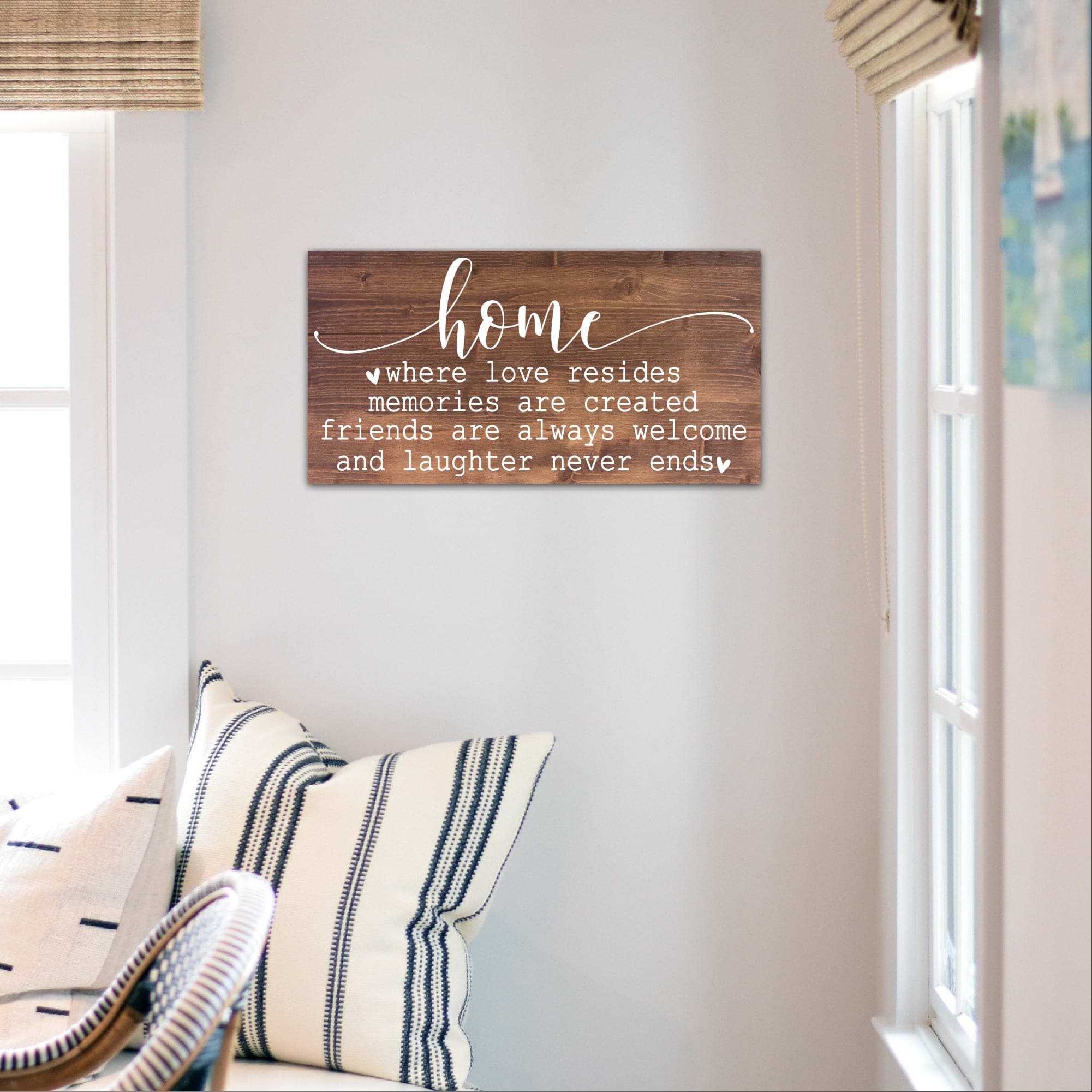 Home is Where Love Resides - Dream Big Printables