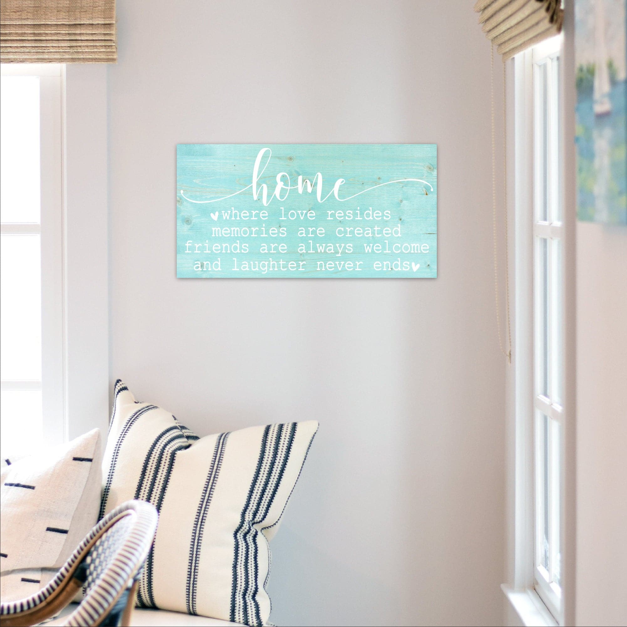 Home is Where Love Resides - Dream Big Printables