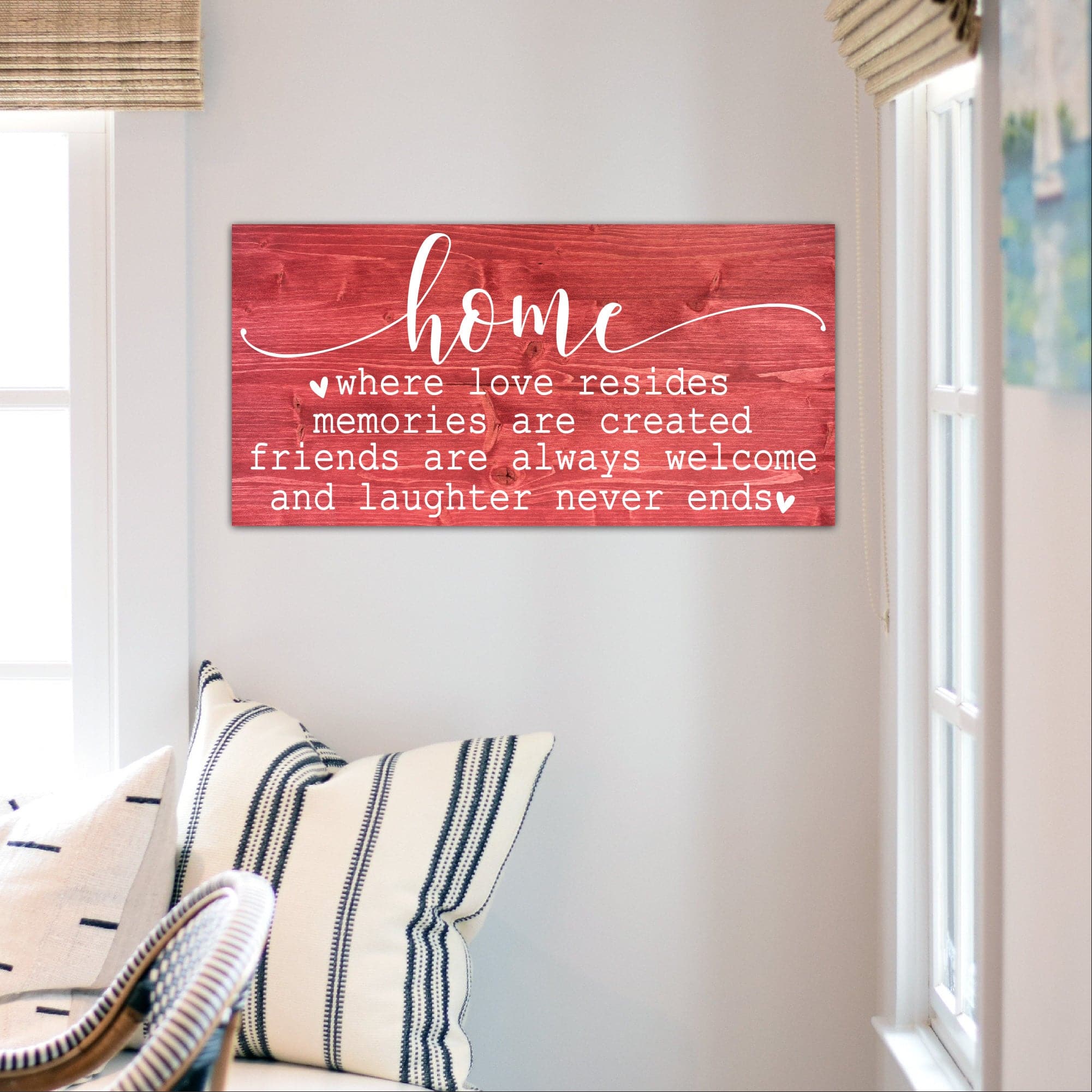 Home is Where Love Resides - Dream Big Printables