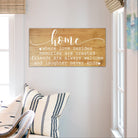 Home is Where Love Resides - Dream Big Printables