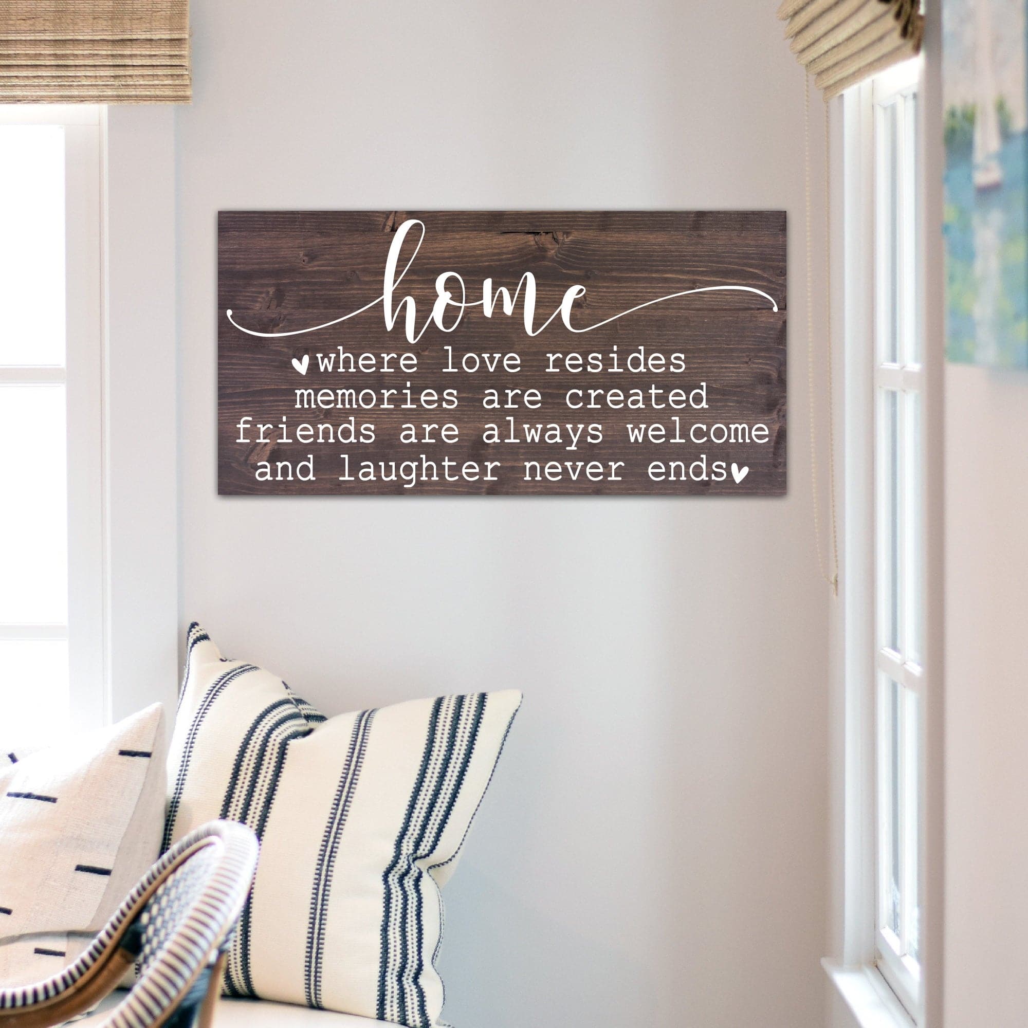 Home is Where Love Resides - Dream Big Printables