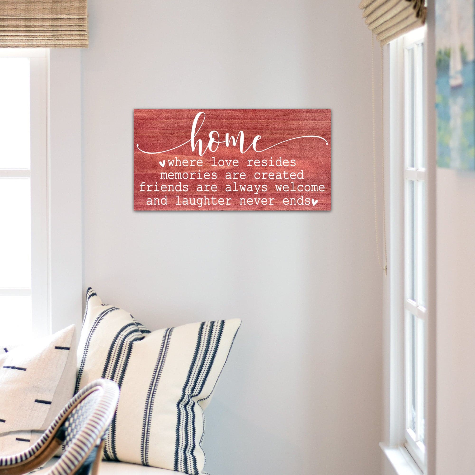 Home is Where Love Resides - Dream Big Printables