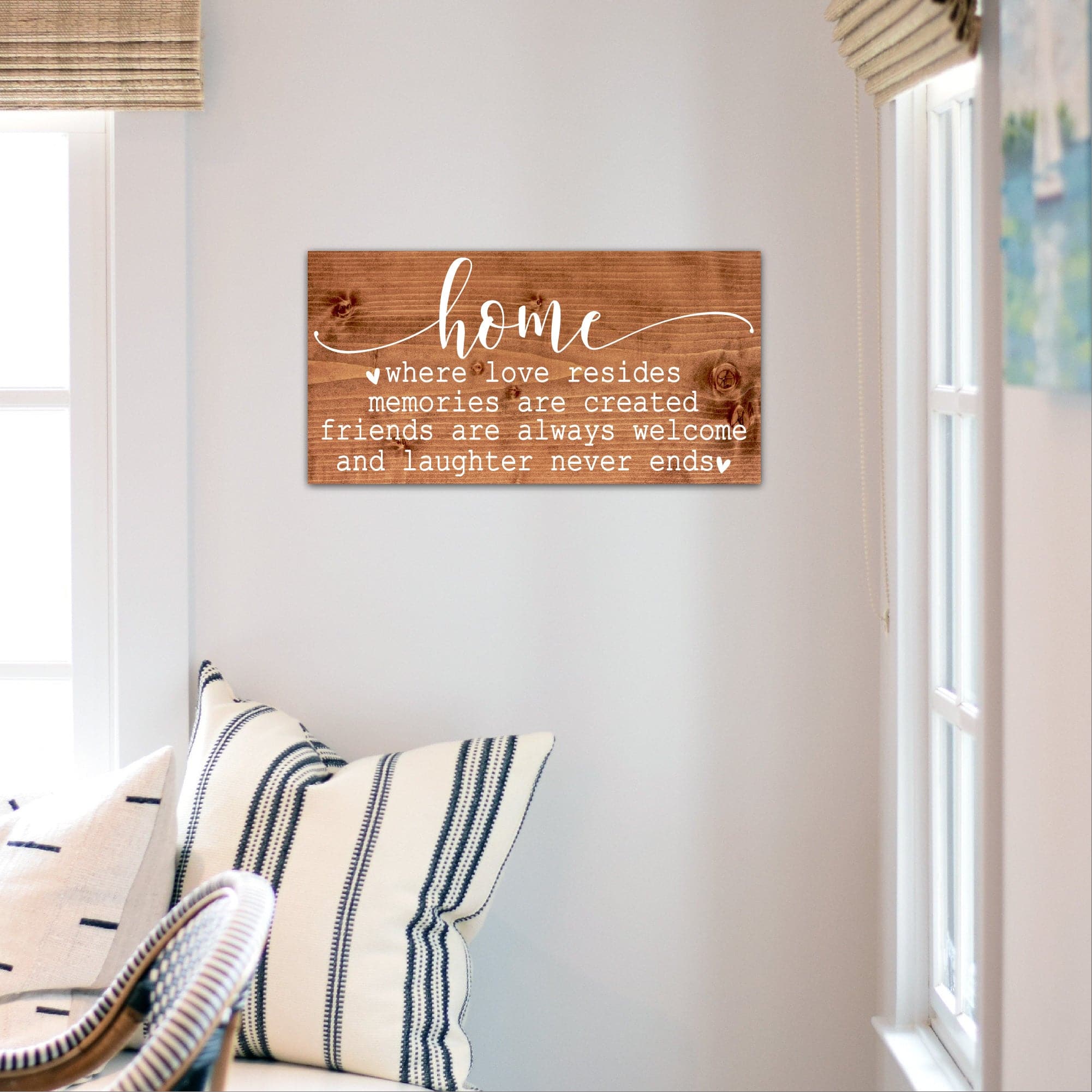 Home is Where Love Resides - Dream Big Printables