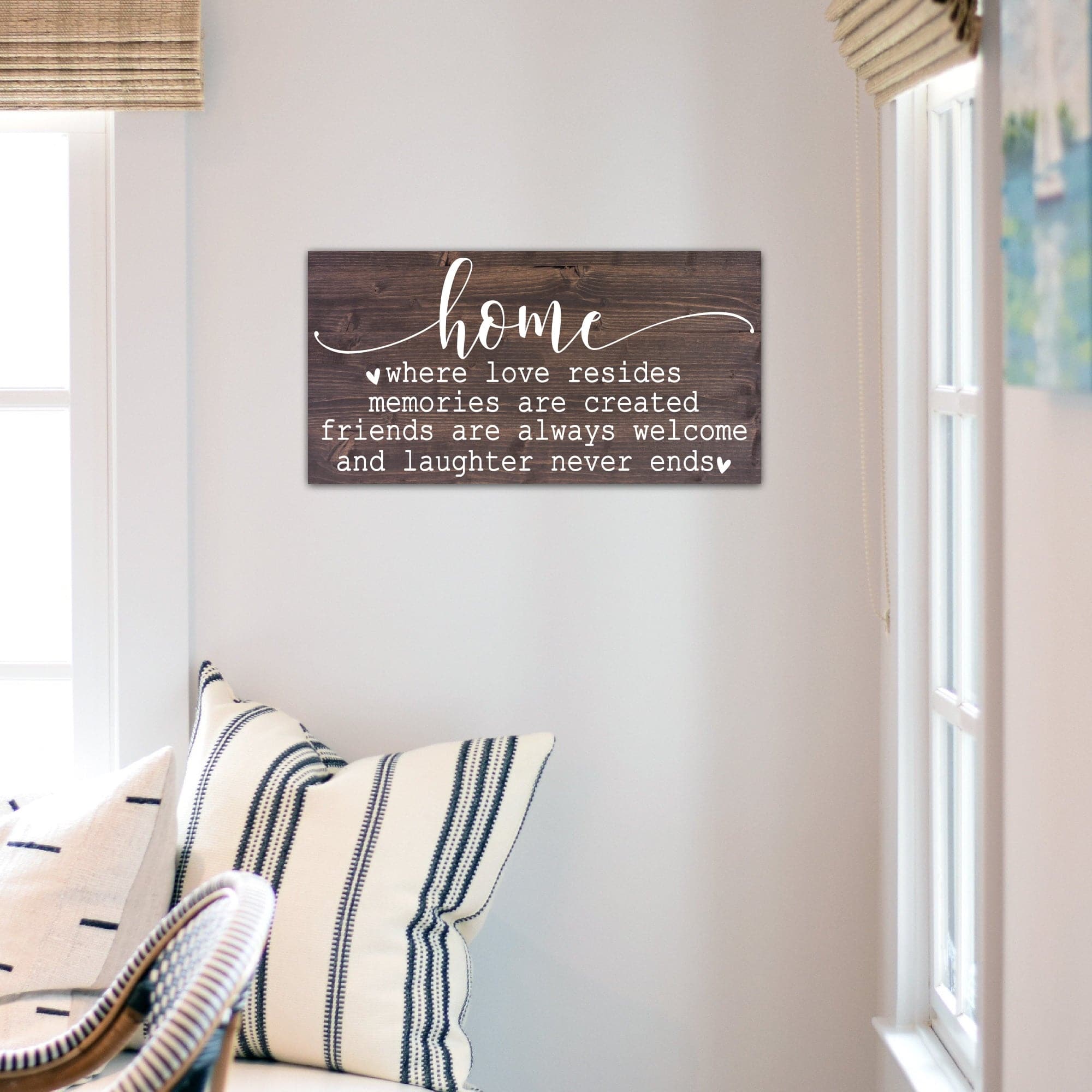 Home is Where Love Resides - Dream Big Printables