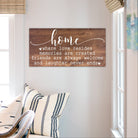 Home is Where Love Resides - Dream Big Printables