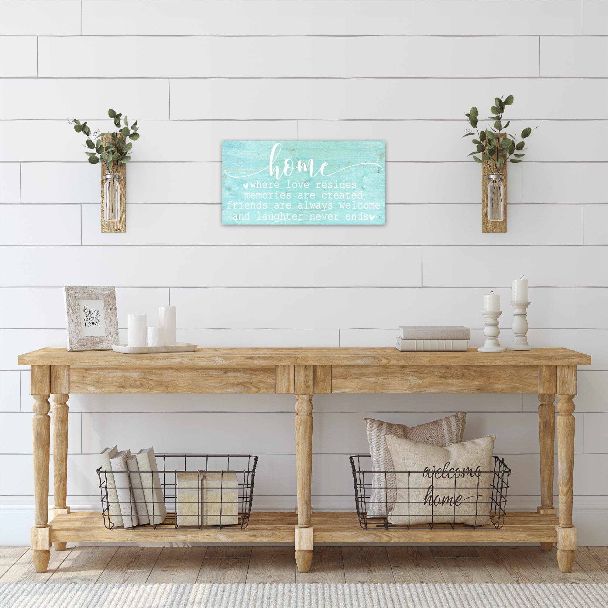 Home is Where Love Resides - Dream Big Printables