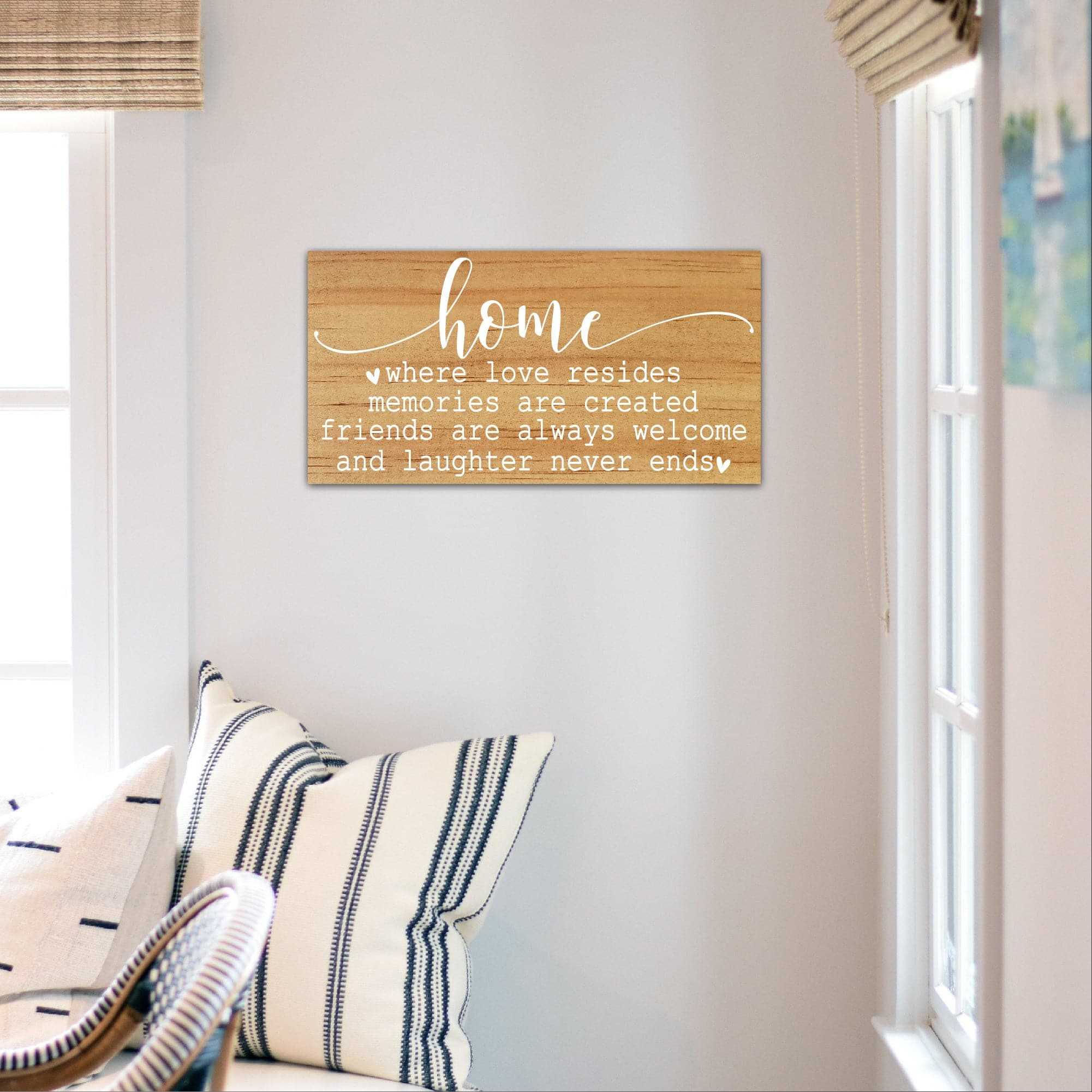 Home is Where Love Resides - Dream Big Printables