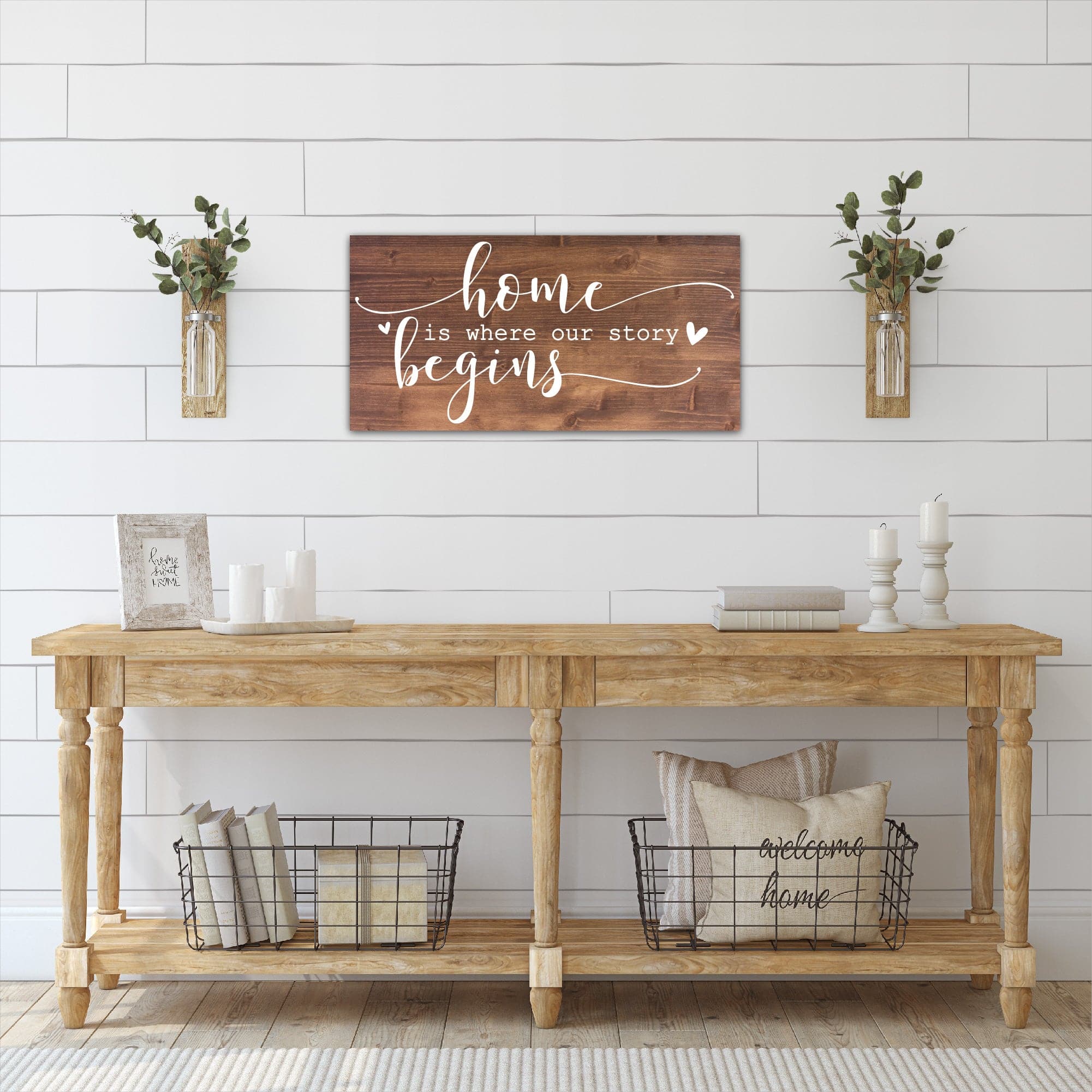 Home is Where Our Story Begins - Dream Big Printables