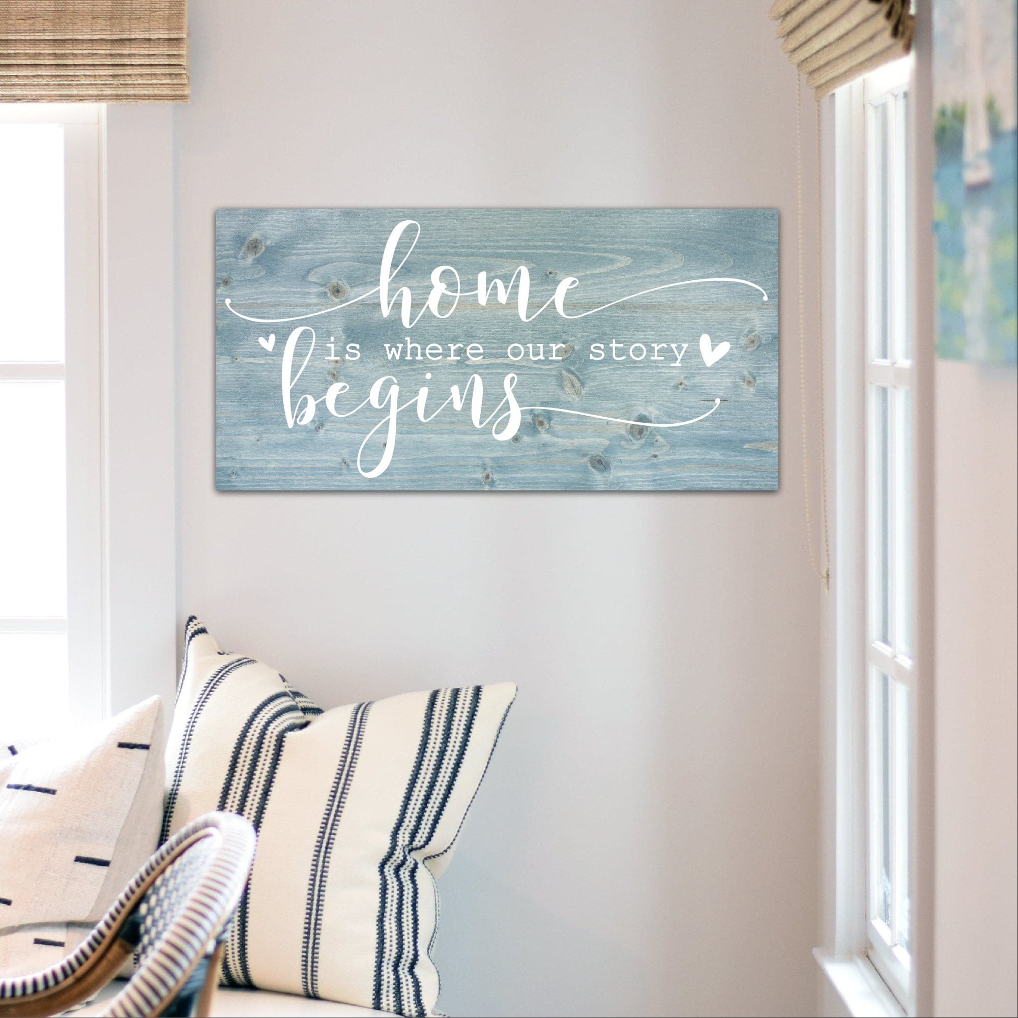 Home is Where Our Story Begins - Dream Big Printables