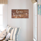 Home is Where Our Story Begins - Dream Big Printables