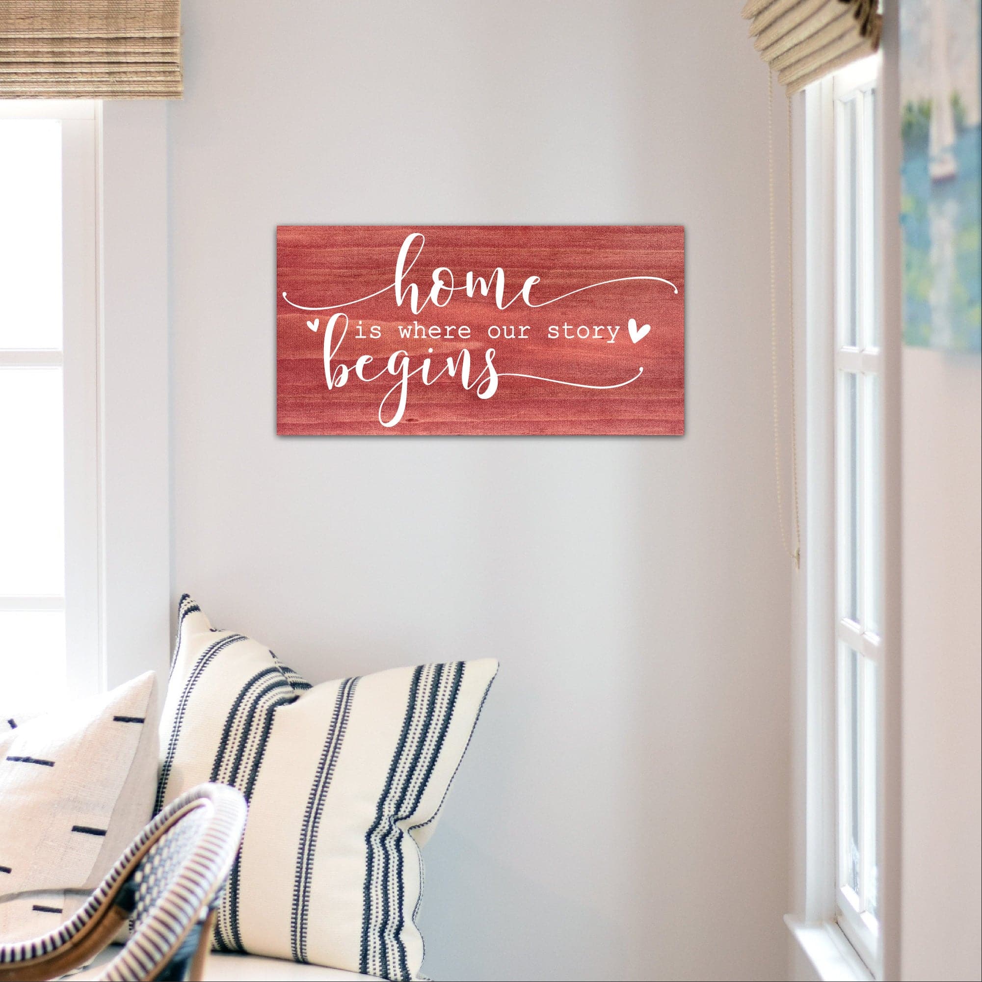 Home is Where Our Story Begins - Dream Big Printables