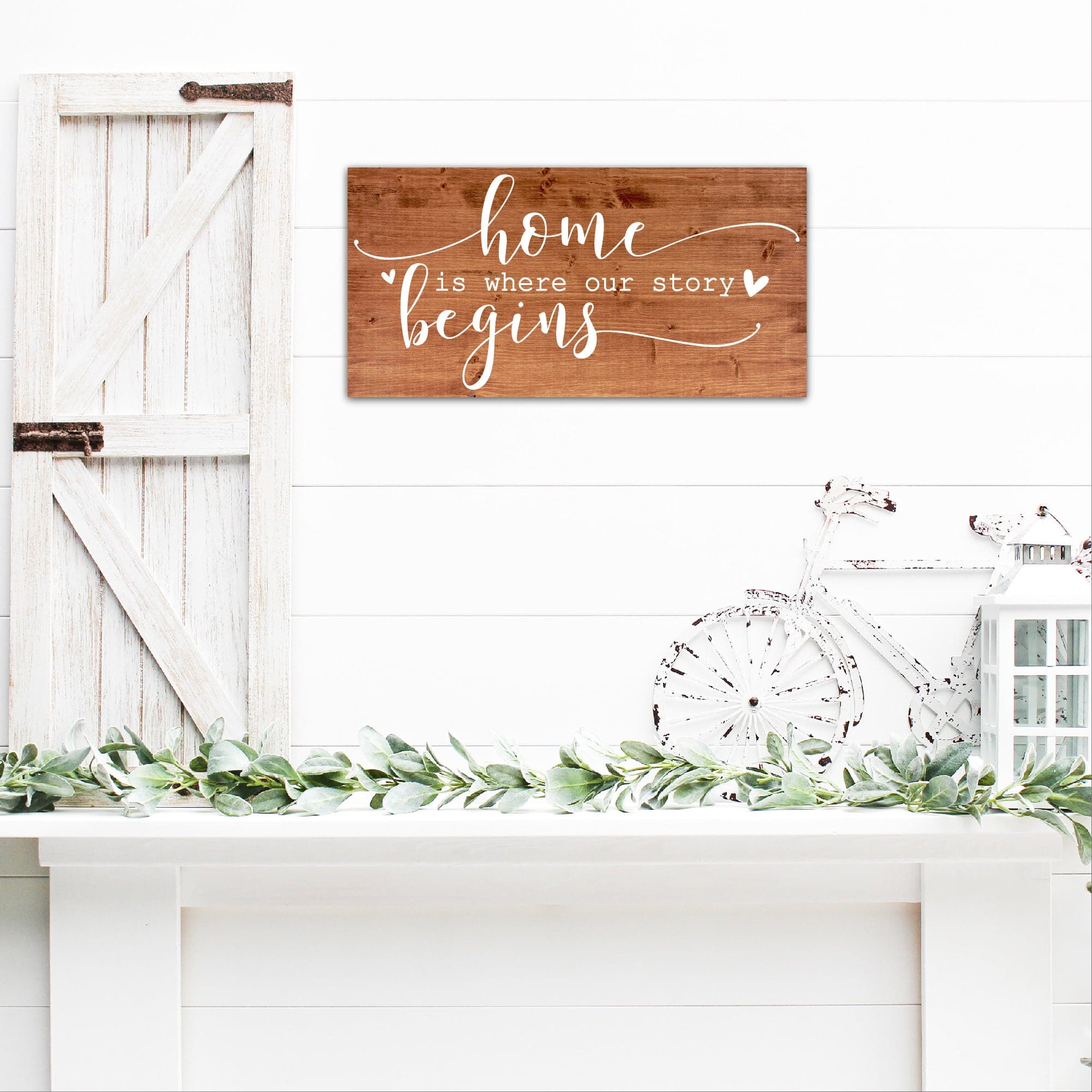 Home is Where Our Story Begins - Dream Big Printables