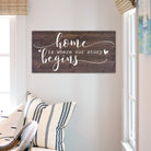 Home is Where Our Story Begins - Dream Big Printables