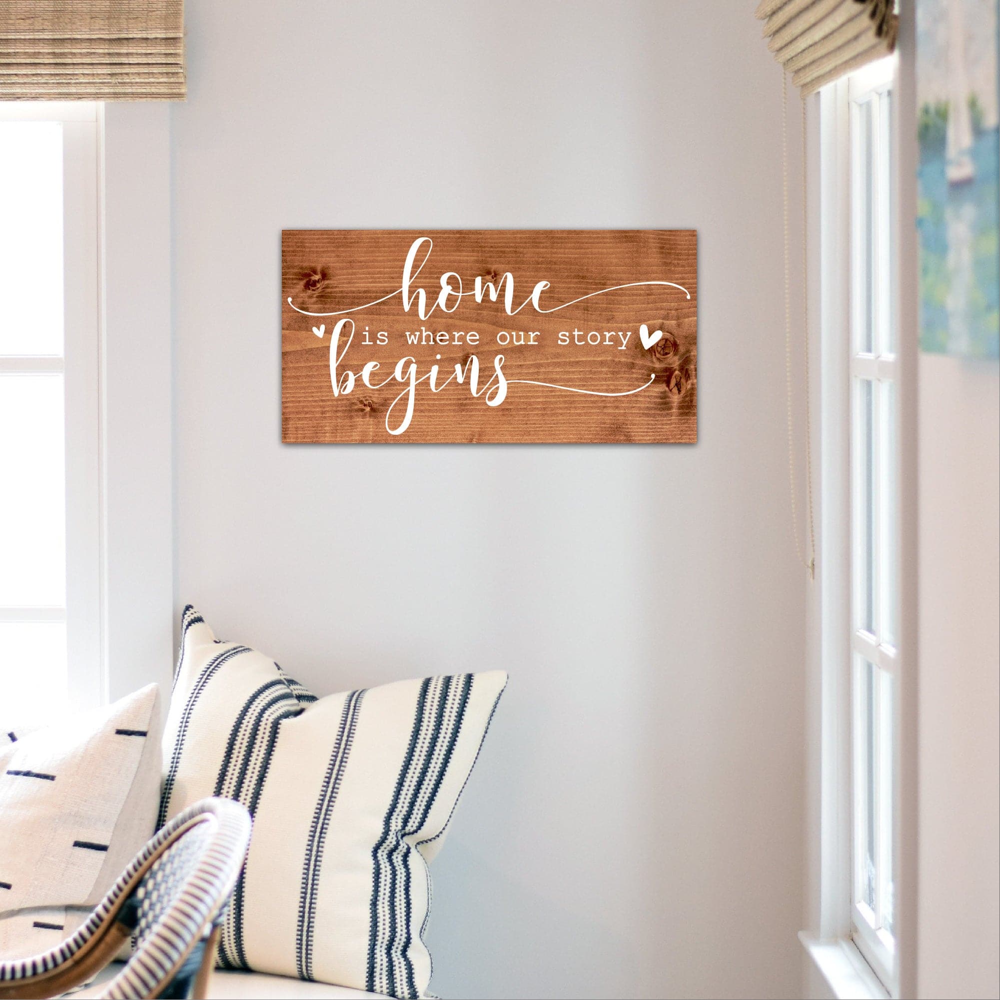 Home is Where Our Story Begins - Dream Big Printables