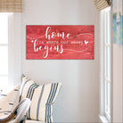 Home is Where Our Story Begins - Dream Big Printables