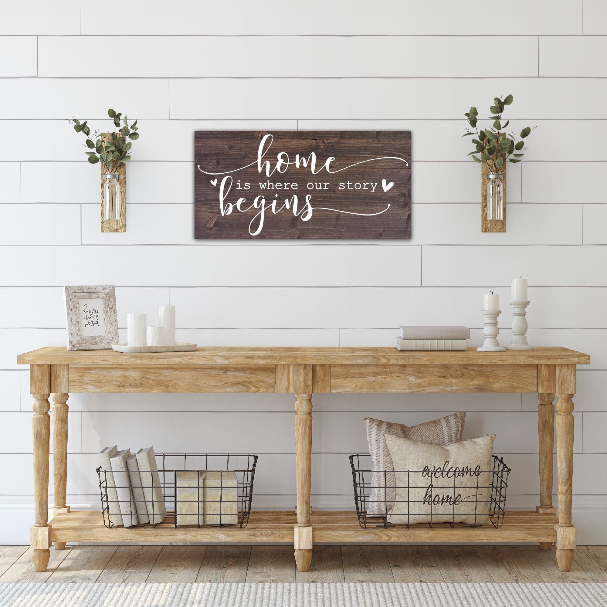 Home is Where Our Story Begins - Dream Big Printables