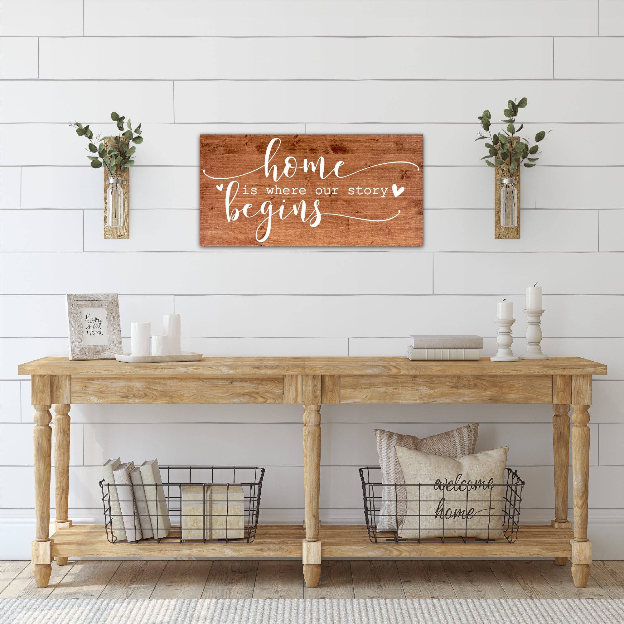 Home is Where Our Story Begins - Dream Big Printables