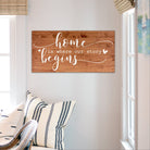 Home is Where Our Story Begins - Dream Big Printables