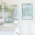 Home Is Where You Poop - Dream Big Printables