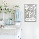 Home Is Where You Poop - Dream Big Printables