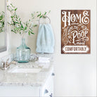 Home Is Where You Poop - Dream Big Printables