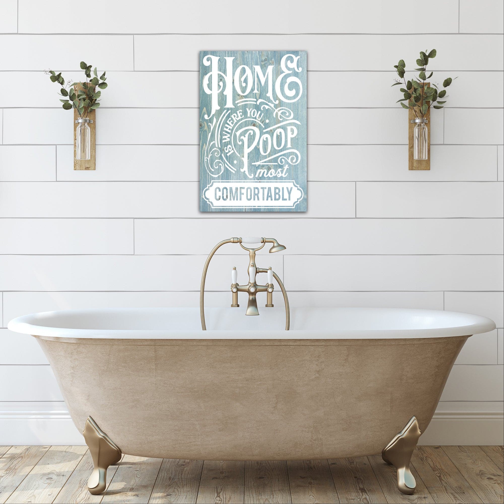 Home Is Where You Poop - Dream Big Printables