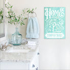 Home Is Where You Poop - Dream Big Printables