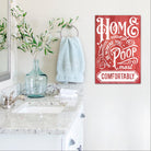 Home Is Where You Poop - Dream Big Printables