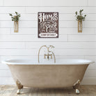 Home Is Where You Poop - Dream Big Printables