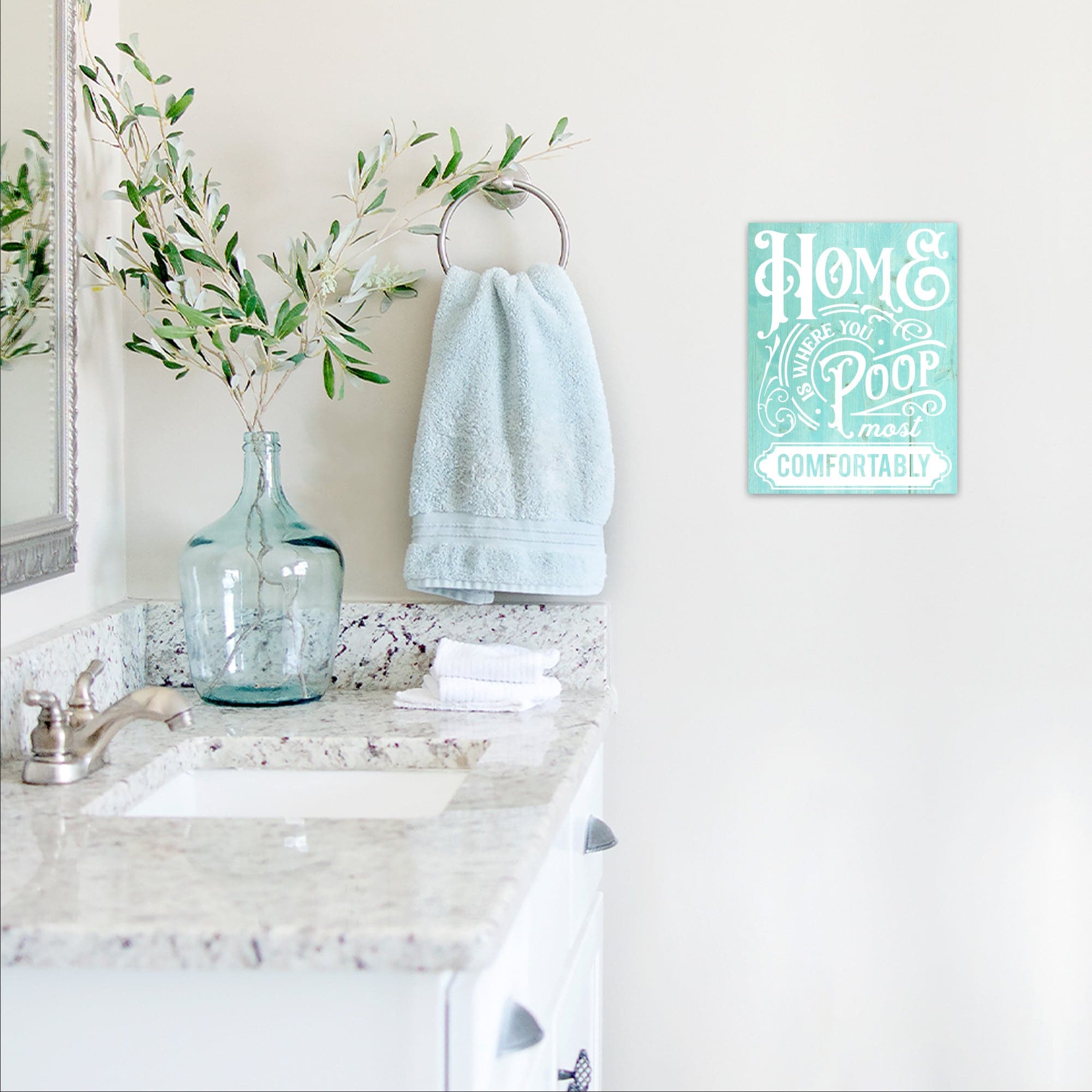 Home Is Where You Poop - Dream Big Printables