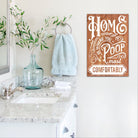 Home Is Where You Poop - Dream Big Printables