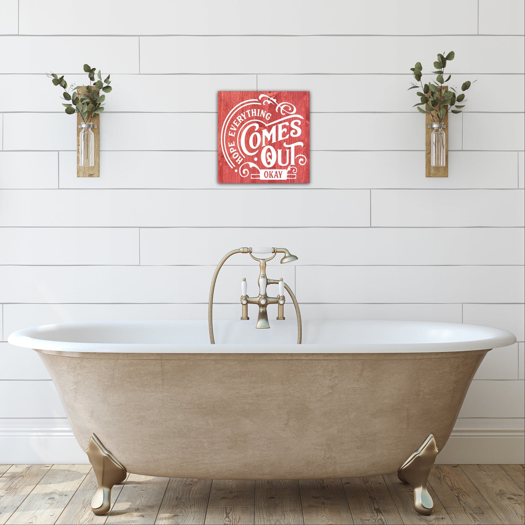 Home Is Where You Poop Most Comfortably - Dream Big Printables