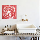 Home Is Where You Poop Most Comfortably - Dream Big Printables