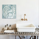 Home Is Where You Poop Most Comfortably - Dream Big Printables