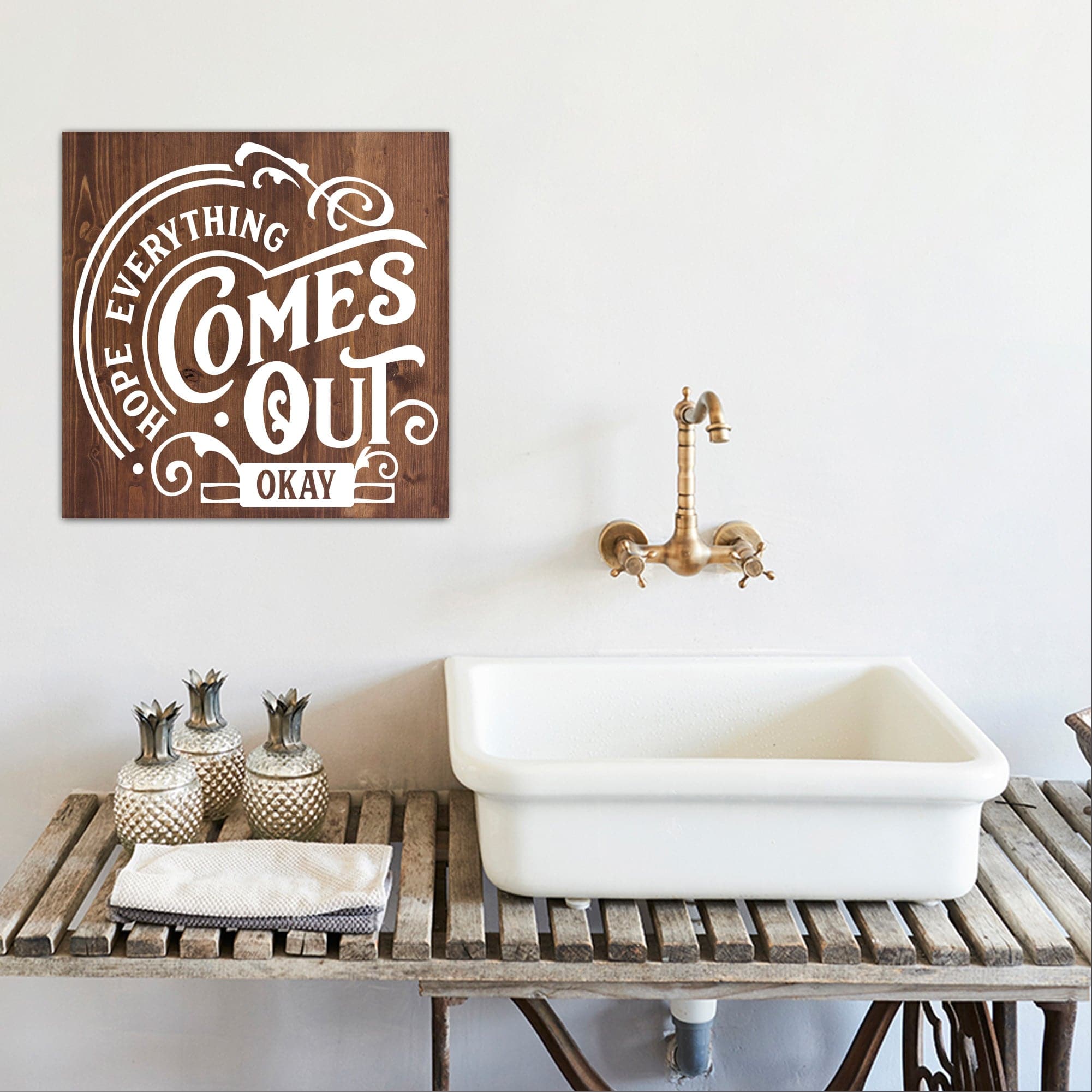 Home Is Where You Poop Most Comfortably - Dream Big Printables