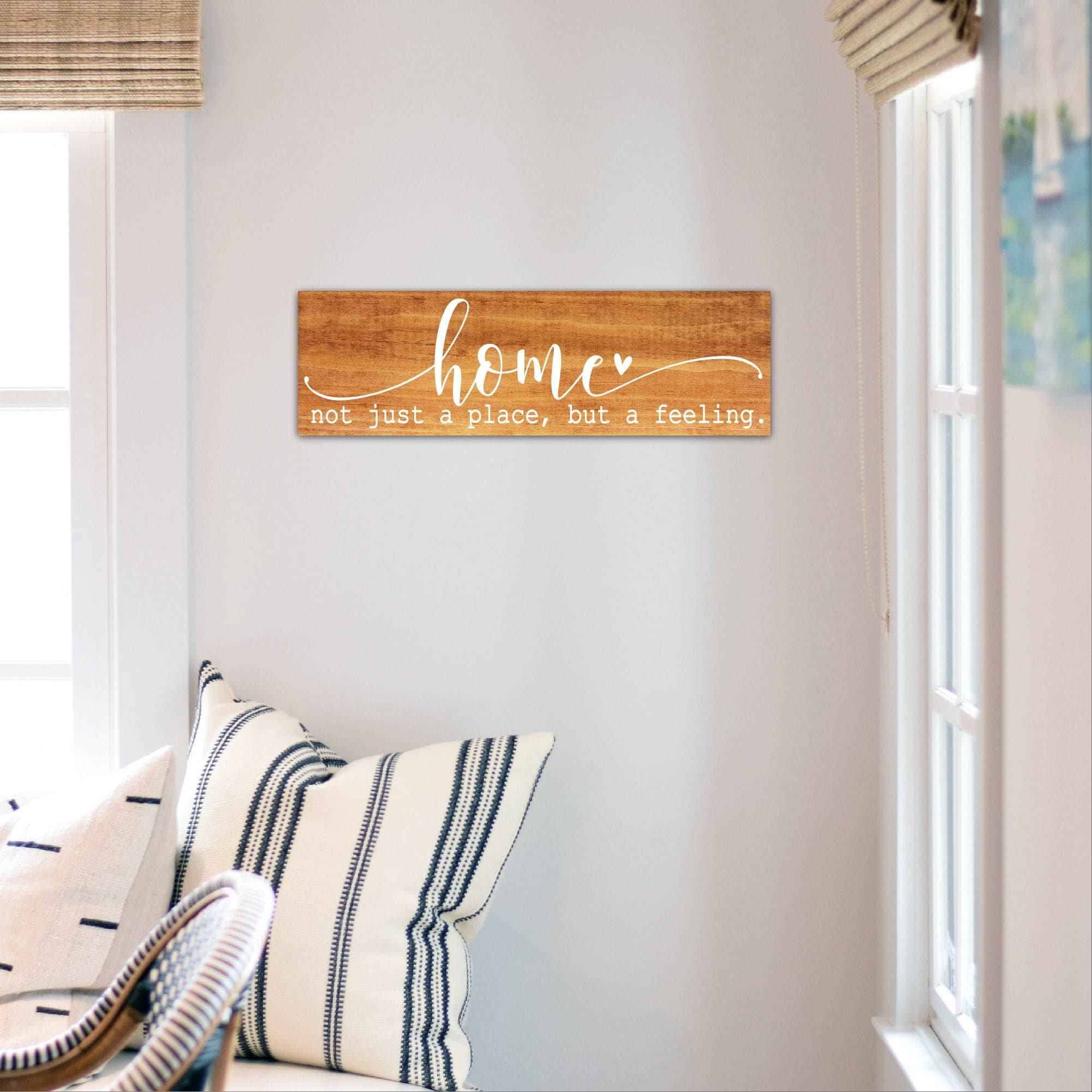 Home, Not Just A Place, But A Feeling - Dream Big Printables