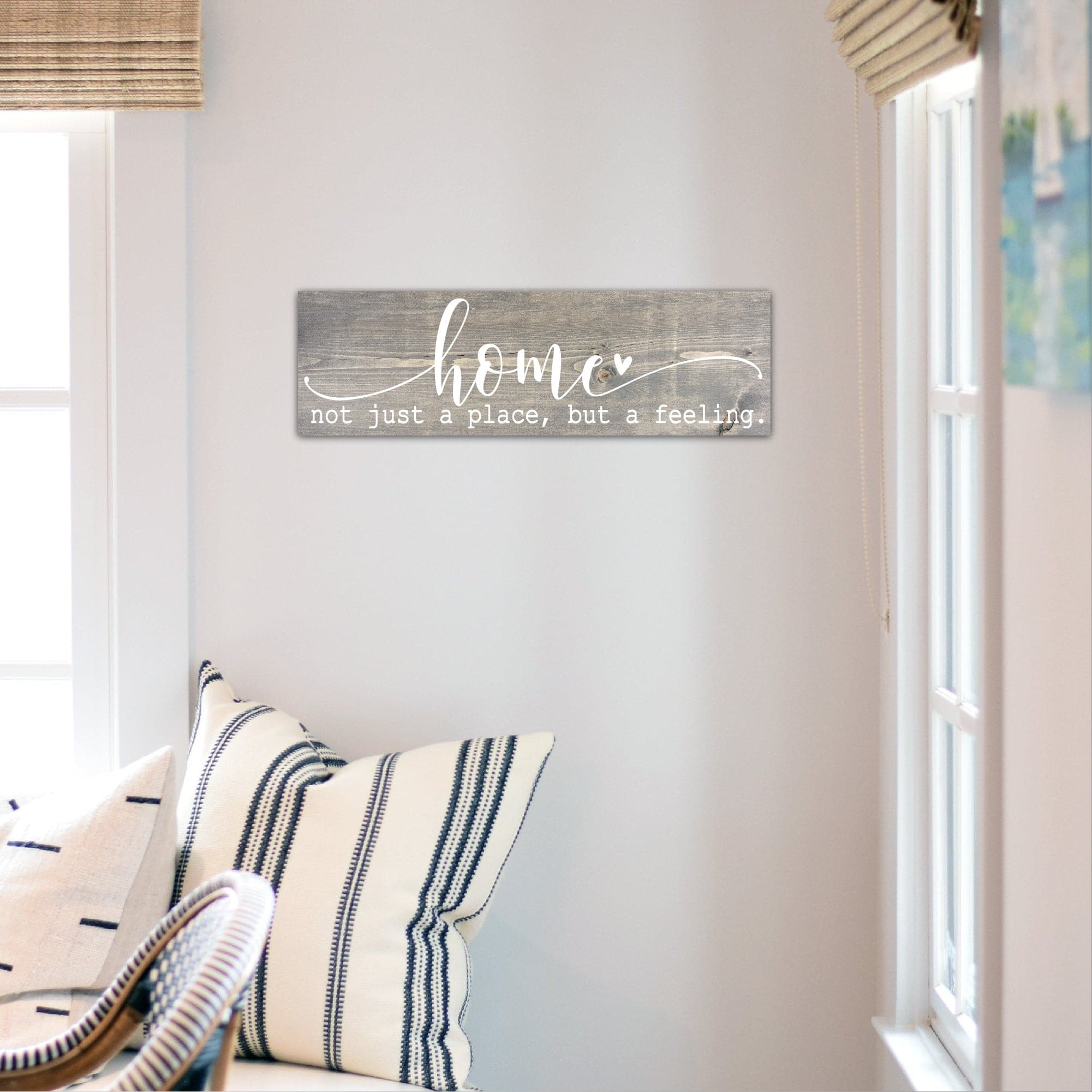 Home, Not Just A Place, But A Feeling - Dream Big Printables